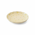 Yellow Floral Flat Plate