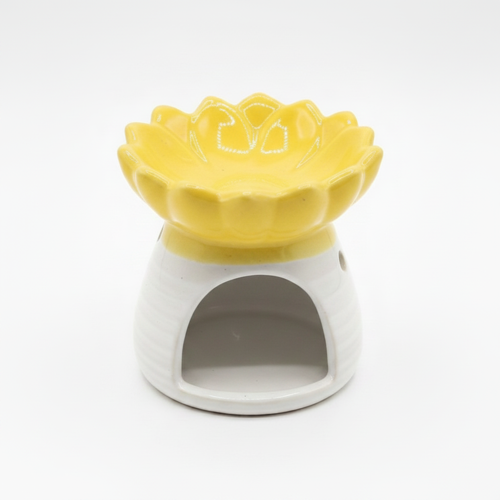 Yellow Sunflower Diffuser Square