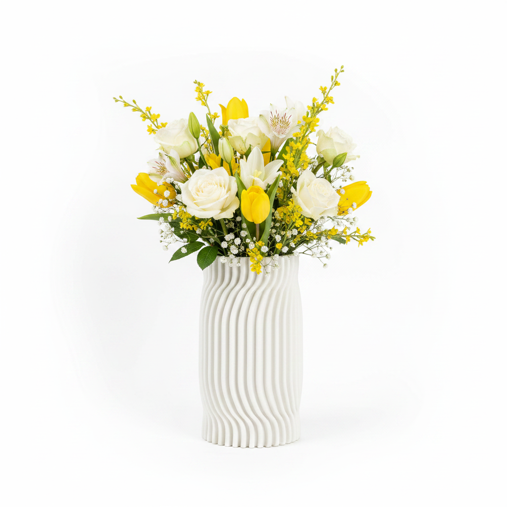 Yellow & White Flowers