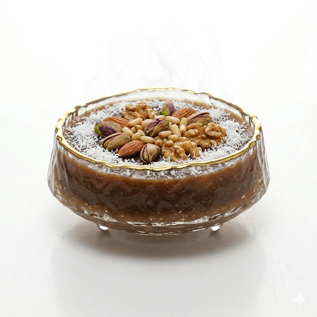 Gold Rim Glass Bowl 11cm - Set of 6