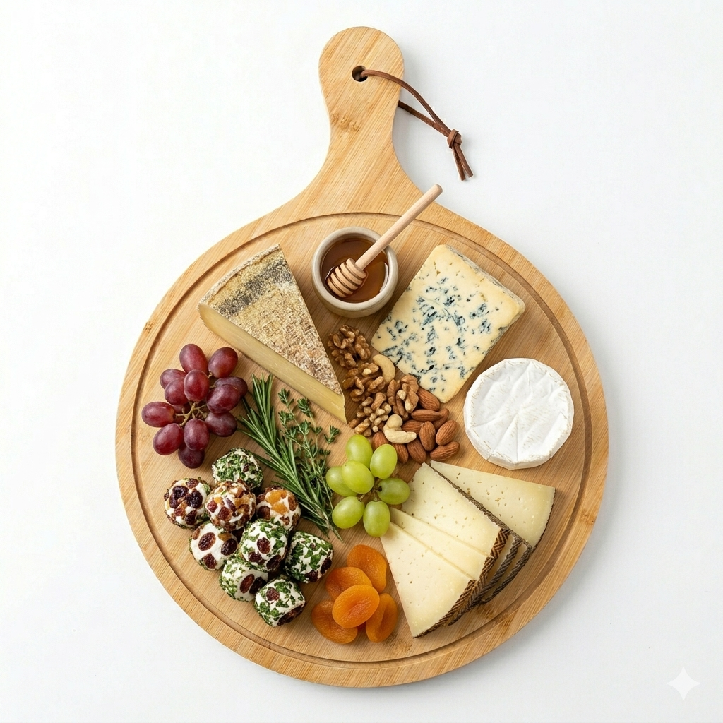 Bamboo Multi-Use Serving Board